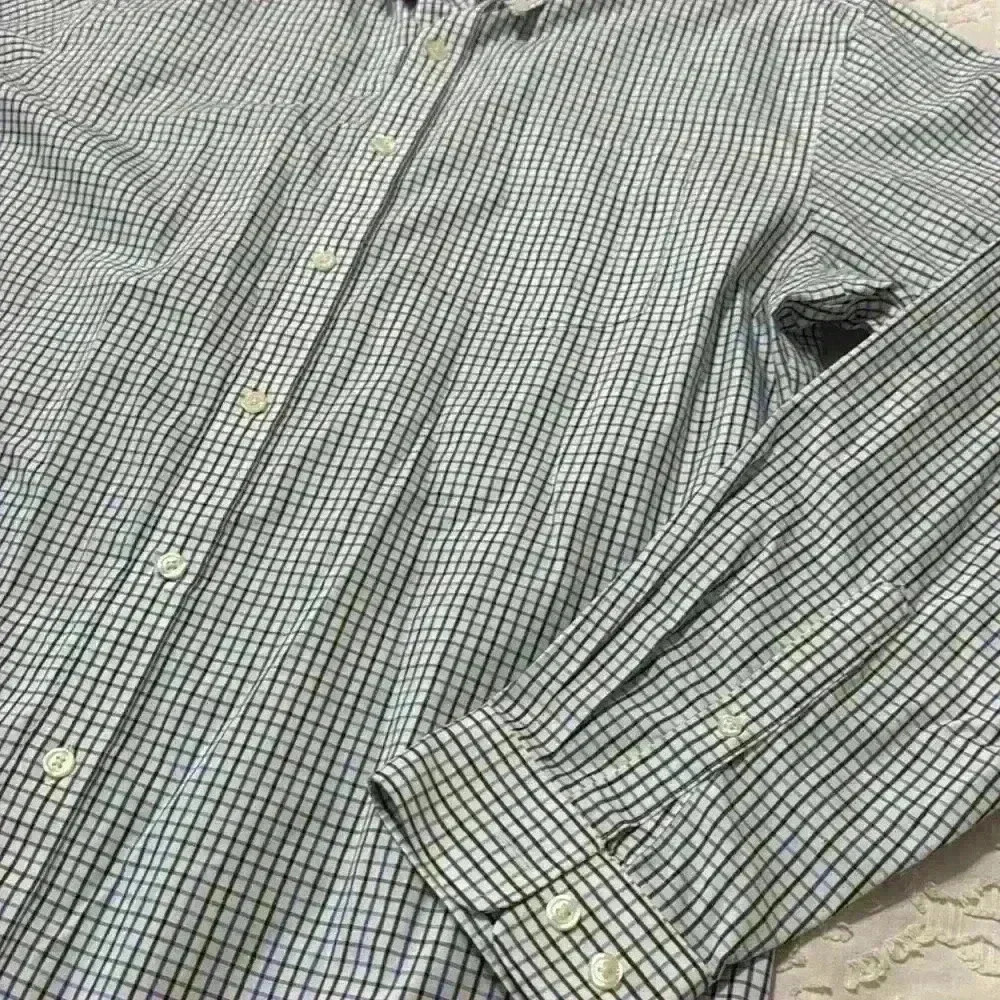 Eddie Bauer wrinkle free relaxed fit button-down dress shirt men’s size TL - Picture 4 of 9